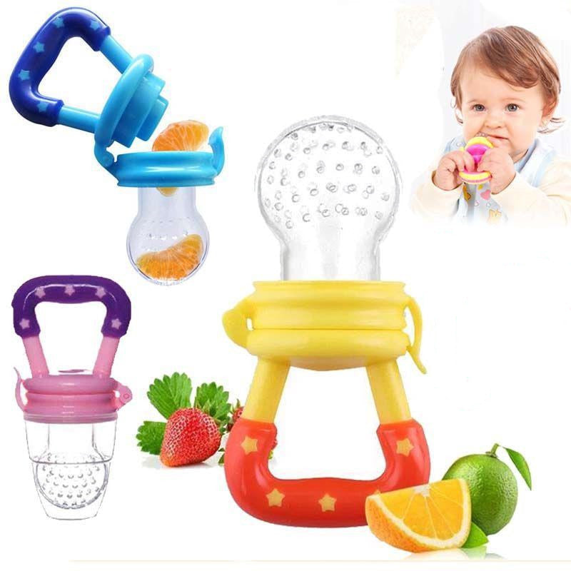 Fresh Fruit Food Baby Nipple Feeding Safe Fruit Feeder Nipples Feeding for Infant Supplies Nipple Teat Pacifier Bottles