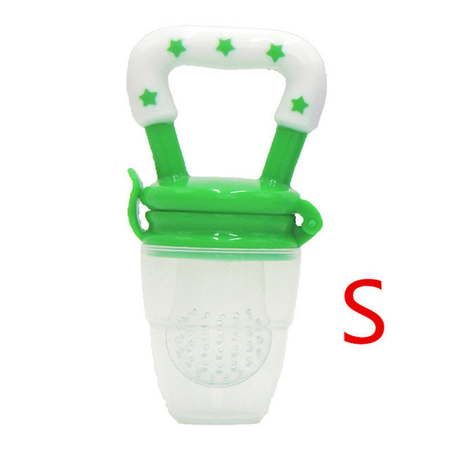 Fresh Fruit Food Baby Nipple Feeding Safe Fruit Feeder Nipples Feeding for Infant Supplies Nipple Teat Pacifier Bottles