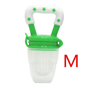 Fresh Fruit Food Baby Nipple Feeding Safe Fruit Feeder Nipples Feeding for Infant Supplies Nipple Teat Pacifier Bottles