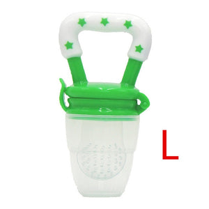 Fresh Fruit Food Baby Nipple Feeding Safe Fruit Feeder Nipples Feeding for Infant Supplies Nipple Teat Pacifier Bottles