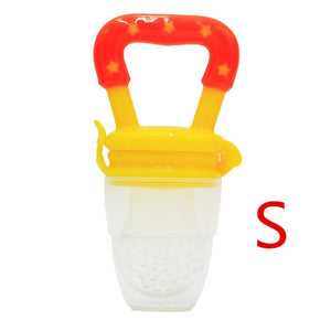 Fresh Fruit Food Baby Nipple Feeding Safe Fruit Feeder Nipples Feeding for Infant Supplies Nipple Teat Pacifier Bottles