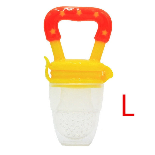 Fresh Fruit Food Baby Nipple Feeding Safe Fruit Feeder Nipples Feeding for Infant Supplies Nipple Teat Pacifier Bottles