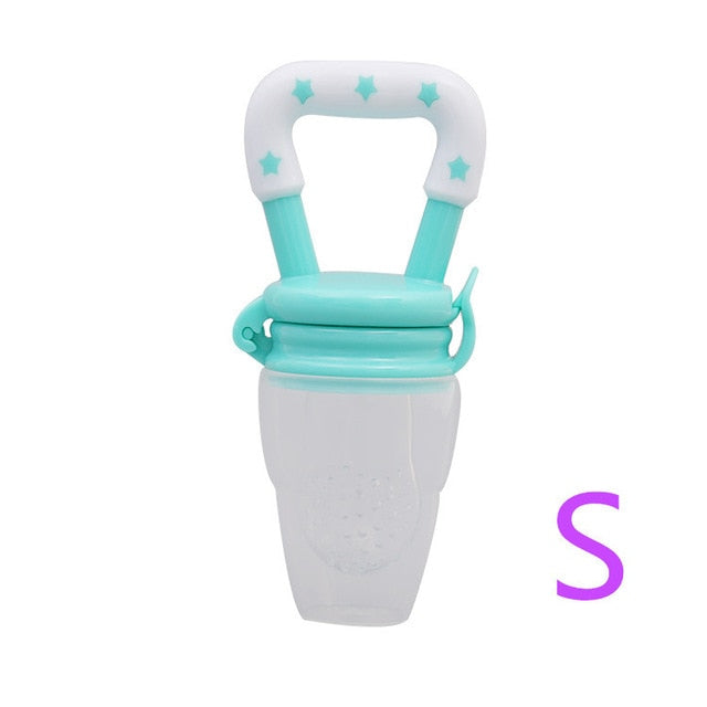 Fresh Fruit Food Baby Nipple Feeding Safe Fruit Feeder Nipples Feeding for Infant Supplies Nipple Teat Pacifier Bottles