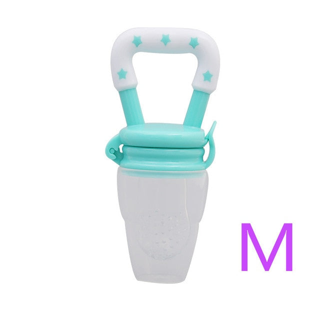 Fresh Fruit Food Baby Nipple Feeding Safe Fruit Feeder Nipples Feeding for Infant Supplies Nipple Teat Pacifier Bottles