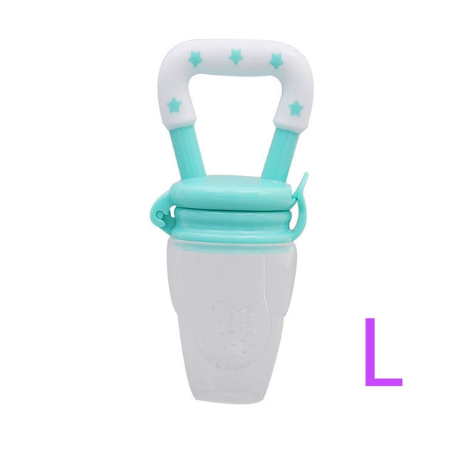 Fresh Fruit Food Baby Nipple Feeding Safe Fruit Feeder Nipples Feeding for Infant Supplies Nipple Teat Pacifier Bottles