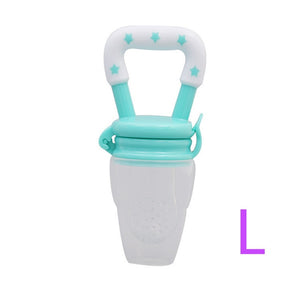 Fresh Fruit Food Baby Nipple Feeding Safe Fruit Feeder Nipples Feeding for Infant Supplies Nipple Teat Pacifier Bottles