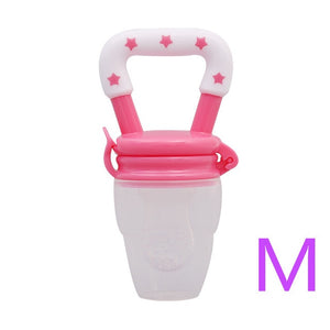 Fresh Fruit Food Baby Nipple Feeding Safe Fruit Feeder Nipples Feeding for Infant Supplies Nipple Teat Pacifier Bottles