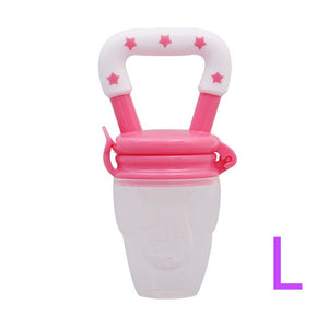 Fresh Fruit Food Baby Nipple Feeding Safe Fruit Feeder Nipples Feeding for Infant Supplies Nipple Teat Pacifier Bottles