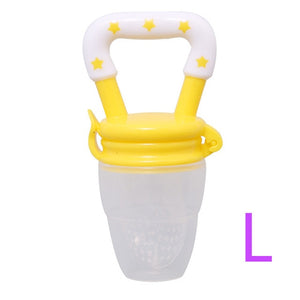 Fresh Fruit Food Baby Nipple Feeding Safe Fruit Feeder Nipples Feeding for Infant Supplies Nipple Teat Pacifier Bottles