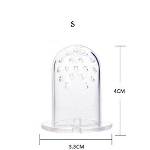 Fresh Fruit Food Baby Nipple Feeding Safe Fruit Feeder Nipples Feeding for Infant Supplies Nipple Teat Pacifier Bottles