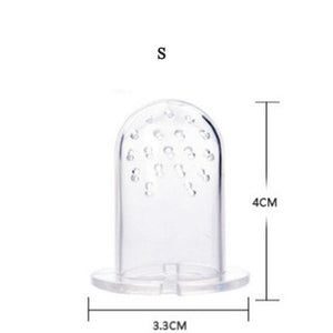 Fresh Fruit Food Baby Nipple Feeding Safe Fruit Feeder Nipples Feeding for Infant Supplies Nipple Teat Pacifier Bottles