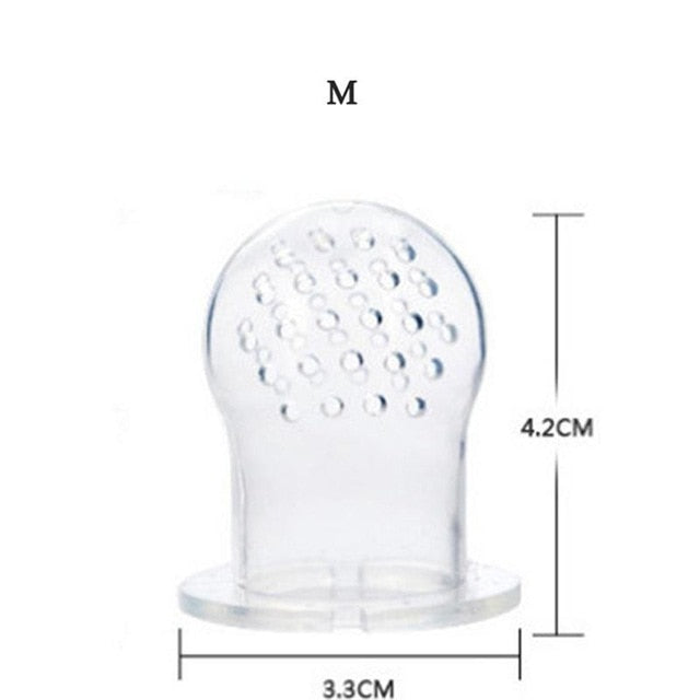 Fresh Fruit Food Baby Nipple Feeding Safe Fruit Feeder Nipples Feeding for Infant Supplies Nipple Teat Pacifier Bottles
