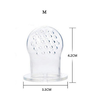Fresh Fruit Food Baby Nipple Feeding Safe Fruit Feeder Nipples Feeding for Infant Supplies Nipple Teat Pacifier Bottles