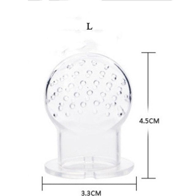 Fresh Fruit Food Baby Nipple Feeding Safe Fruit Feeder Nipples Feeding for Infant Supplies Nipple Teat Pacifier Bottles