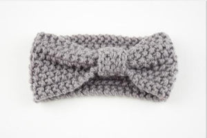 Free Shipping Cute Baby Headband Knitted Infant Turban Head Warm head band Toddler Headwear Hair Band Birthday Gift For Kids