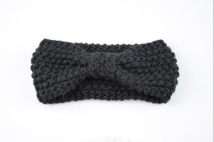 Free Shipping Cute Baby Headband Knitted Infant Turban Head Warm head band Toddler Headwear Hair Band Birthday Gift For Kids