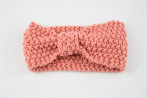 Free Shipping Cute Baby Headband Knitted Infant Turban Head Warm head band Toddler Headwear Hair Band Birthday Gift For Kids