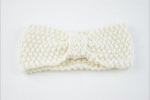 Free Shipping Cute Baby Headband Knitted Infant Turban Head Warm head band Toddler Headwear Hair Band Birthday Gift For Kids