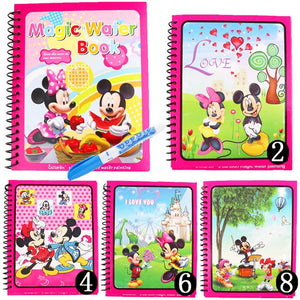 Montessori Painting Drawing Board For Kids Toys Coloring Book Doodle & Magic Pen Magic Water Drawing Book Birthday Gift