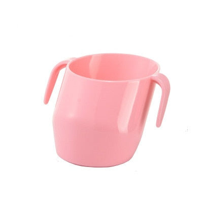 Baby Insulation Oblique Mouth Cup Leakproof Infant Learning Drinking Cups Tumble Resistant Baby Drinking Cups For Baby Kids