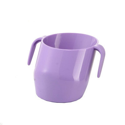 Baby Insulation Oblique Mouth Cup Leakproof Infant Learning Drinking Cups Tumble Resistant Baby Drinking Cups For Baby Kids