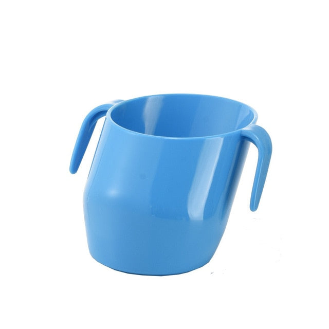 Baby Insulation Oblique Mouth Cup Leakproof Infant Learning Drinking Cups Tumble Resistant Baby Drinking Cups For Baby Kids