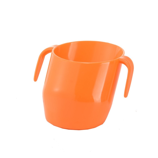 Baby Insulation Oblique Mouth Cup Leakproof Infant Learning Drinking Cups Tumble Resistant Baby Drinking Cups For Baby Kids