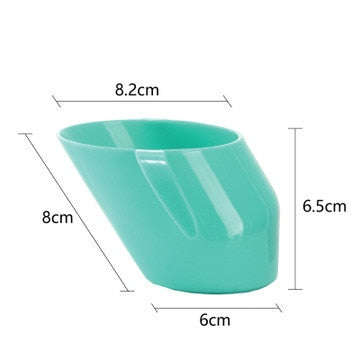 Baby Insulation Oblique Mouth Cup Leakproof Infant Learning Drinking Cups Tumble Resistant Baby Drinking Cups For Baby Kids