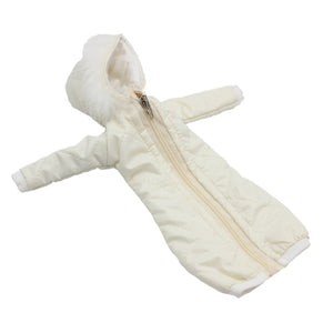 Pretty Long Coat Cotton Dress 1/6 Clothes Toy Winter Wear Wedding Dress Skirt 1/6 BJD Doll Jacket Coat Accessories for Barbies