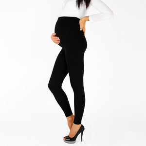 Hirigin 2019 Pregnant Women High Waist Leggings Long Pants Maternity Elastic Casual Trousers