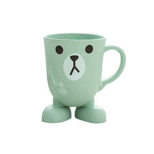 Baby Insulation Oblique Mouth Cup Leakproof Infant Learning Drinking Cups Tumble Resistant Baby Drinking Cups For Baby Kids