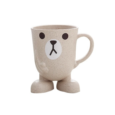 Baby Insulation Oblique Mouth Cup Leakproof Infant Learning Drinking Cups Tumble Resistant Baby Drinking Cups For Baby Kids