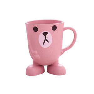 Baby Insulation Oblique Mouth Cup Leakproof Infant Learning Drinking Cups Tumble Resistant Baby Drinking Cups For Baby Kids