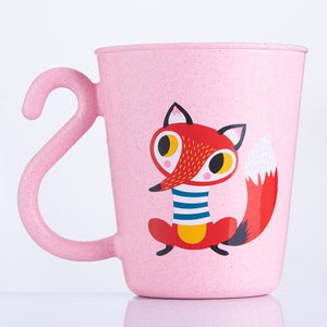 Baby Insulation Oblique Mouth Cup Leakproof Infant Learning Drinking Cups Tumble Resistant Baby Drinking Cups For Baby Kids