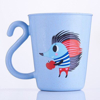 Baby Insulation Oblique Mouth Cup Leakproof Infant Learning Drinking Cups Tumble Resistant Baby Drinking Cups For Baby Kids