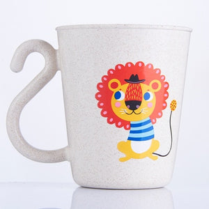 Baby Insulation Oblique Mouth Cup Leakproof Infant Learning Drinking Cups Tumble Resistant Baby Drinking Cups For Baby Kids