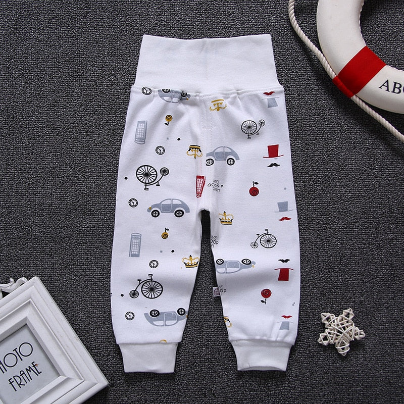 2019 Autumn Spring Baby Pants Long Trousers Baby Girls Boys Leggings Newborn Cotton Clothes Baby Clothing Infant Kids PP Pants