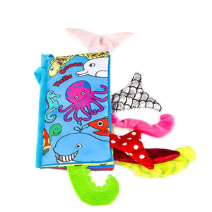 Baby Toys Knowledge Baby Cloth Book Around Multi-touch Multifunction Fun And Double Colorful Newborn Bed Bumper 0-12 Months