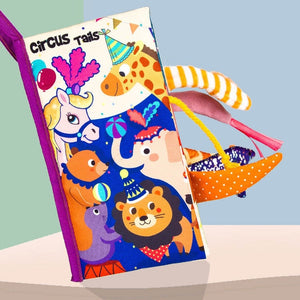 Baby Toys Knowledge Baby Cloth Book Around Multi-touch Multifunction Fun And Double Colorful Newborn Bed Bumper 0-12 Months