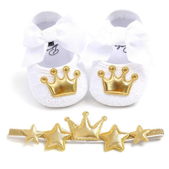Baby Shoes Flowers Newborn Baby Girl Shoes Fashion Flowers Princess First Walker Baby Girl Shoes