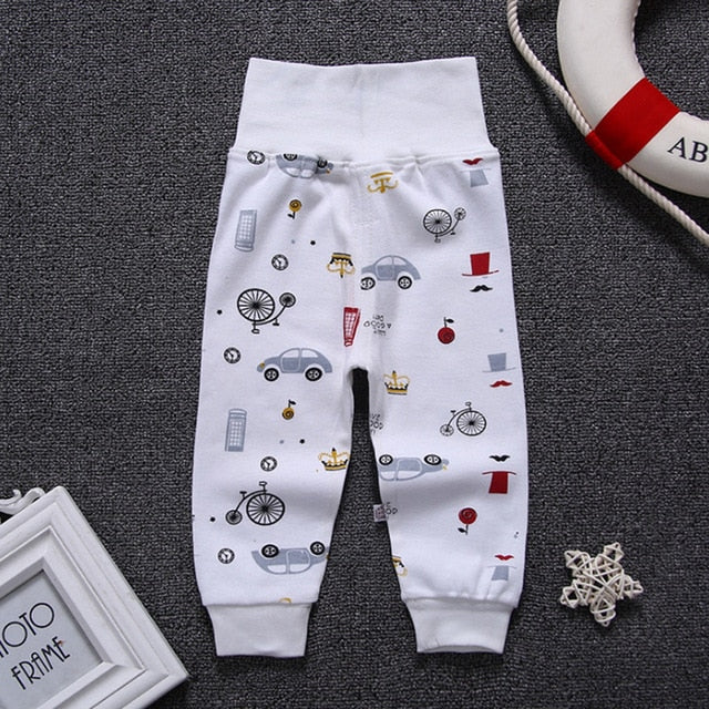 2019 Autumn Spring Baby Pants Long Trousers Baby Girls Boys Leggings Newborn Cotton Clothes Baby Clothing Infant Kids PP Pants