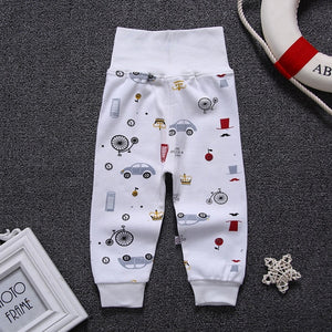 2019 Autumn Spring Baby Pants Long Trousers Baby Girls Boys Leggings Newborn Cotton Clothes Baby Clothing Infant Kids PP Pants