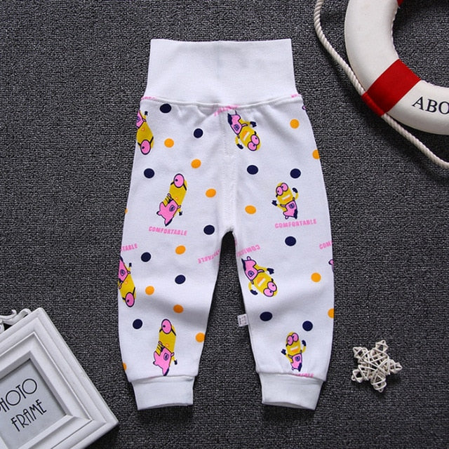 2019 Autumn Spring Baby Pants Long Trousers Baby Girls Boys Leggings Newborn Cotton Clothes Baby Clothing Infant Kids PP Pants