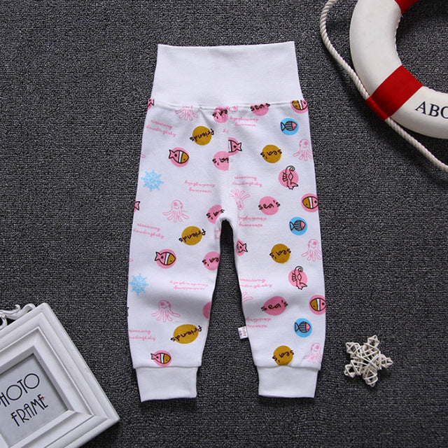 2019 Autumn Spring Baby Pants Long Trousers Baby Girls Boys Leggings Newborn Cotton Clothes Baby Clothing Infant Kids PP Pants
