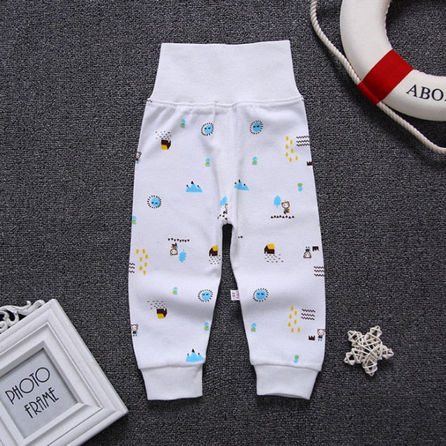 2019 Autumn Spring Baby Pants Long Trousers Baby Girls Boys Leggings Newborn Cotton Clothes Baby Clothing Infant Kids PP Pants