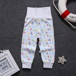 2019 Autumn Spring Baby Pants Long Trousers Baby Girls Boys Leggings Newborn Cotton Clothes Baby Clothing Infant Kids PP Pants