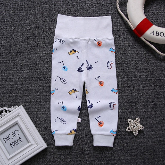 2019 Autumn Spring Baby Pants Long Trousers Baby Girls Boys Leggings Newborn Cotton Clothes Baby Clothing Infant Kids PP Pants