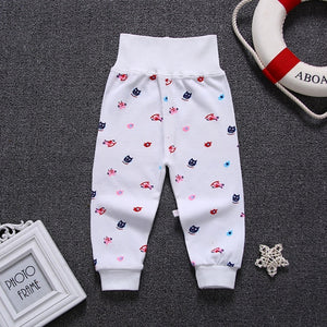 2019 Autumn Spring Baby Pants Long Trousers Baby Girls Boys Leggings Newborn Cotton Clothes Baby Clothing Infant Kids PP Pants