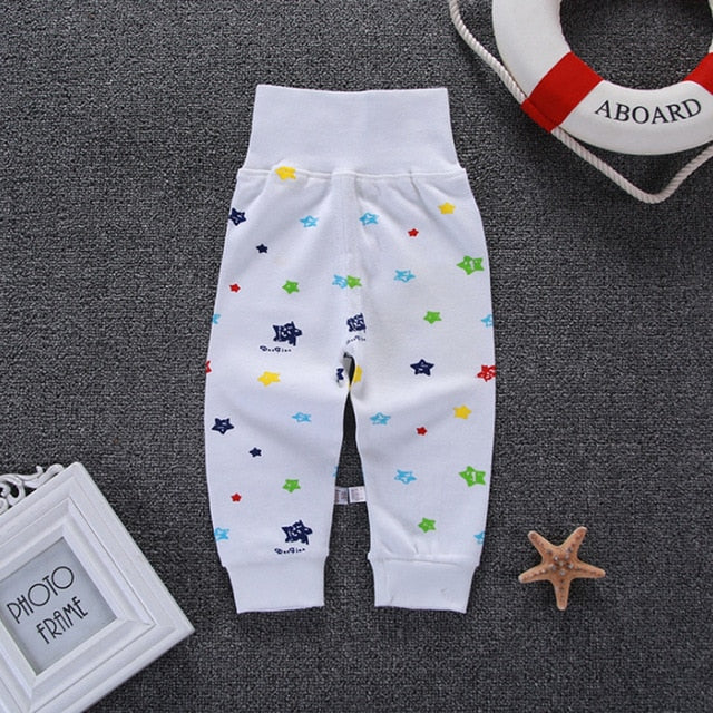 2019 Autumn Spring Baby Pants Long Trousers Baby Girls Boys Leggings Newborn Cotton Clothes Baby Clothing Infant Kids PP Pants