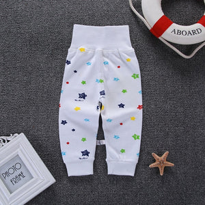 2019 Autumn Spring Baby Pants Long Trousers Baby Girls Boys Leggings Newborn Cotton Clothes Baby Clothing Infant Kids PP Pants